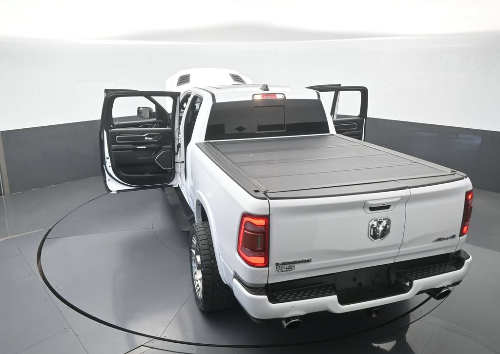 Used 2021 RAM 1500 Laramie AWD/4WD image 73