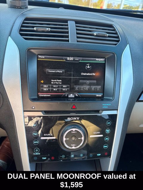 Used 2015 Ford Explorer Limited w/ Equipment Group 301A AWD/4WD image 4