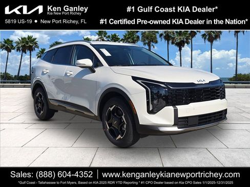 New 2026 Kia Sportage EX AWD/4WD image 1