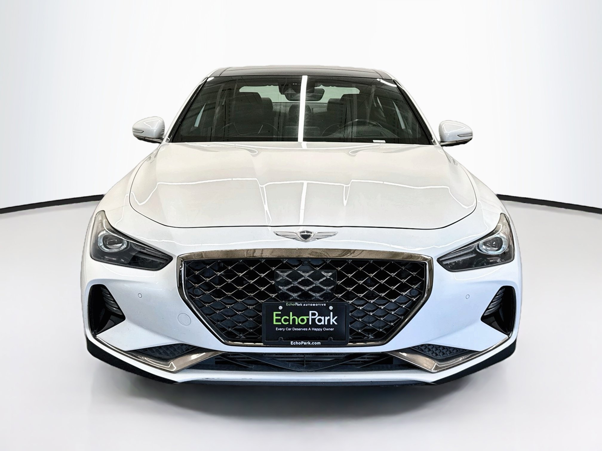Used 2021 Genesis G70 3.3T w/ Sport Package RWD image 2