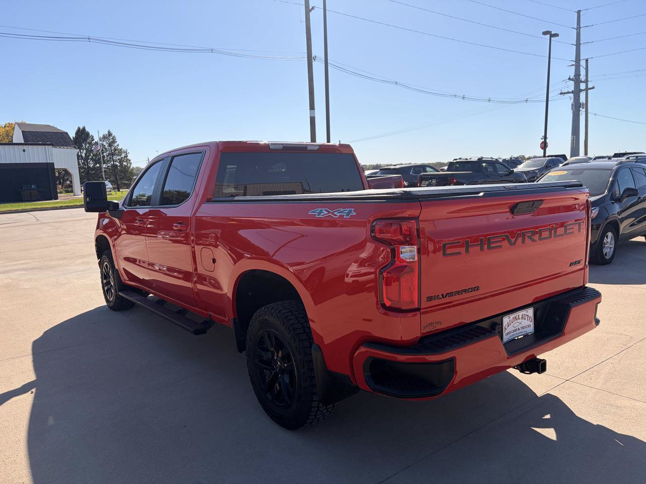Used 2020 Chevrolet Silverado 1500 RST w/ True North Edition AWD/4WD image 7