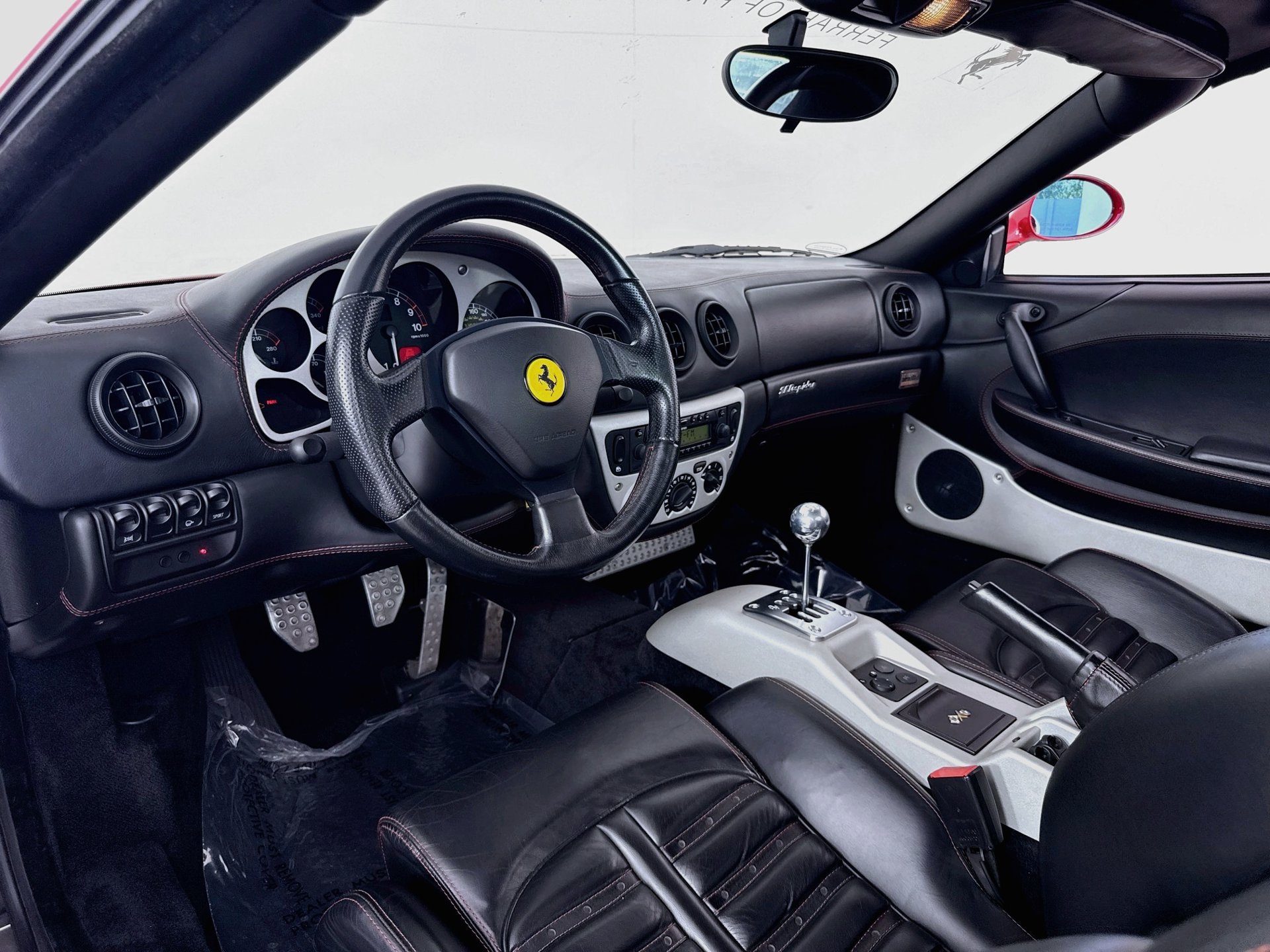 Used 2001 Ferrari 360 Spider RWD image 17