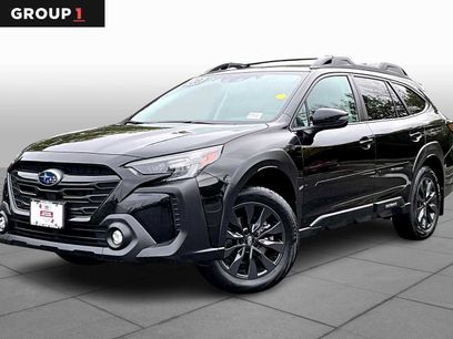 Certified 2023 Subaru Outback Onyx Edition