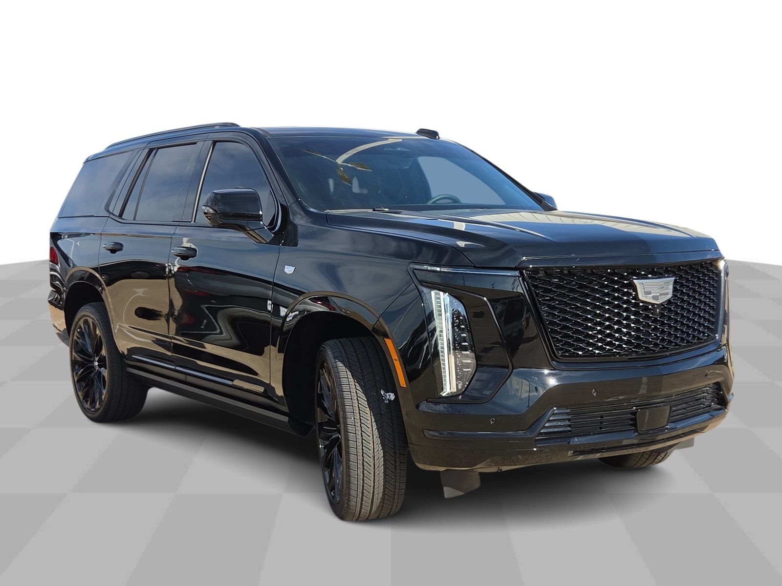 Used 2026 Cadillac Escalade Platinum Sport w/ LPO, ONYX Package AWD/4WD image 2