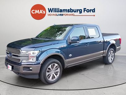 Used 2020 Ford F150 King Ranch w/ Equipment Group 601A Luxury
