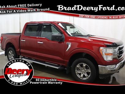 Used 2022 Ford F150 XLT w/ Equipment Group 301A Mid