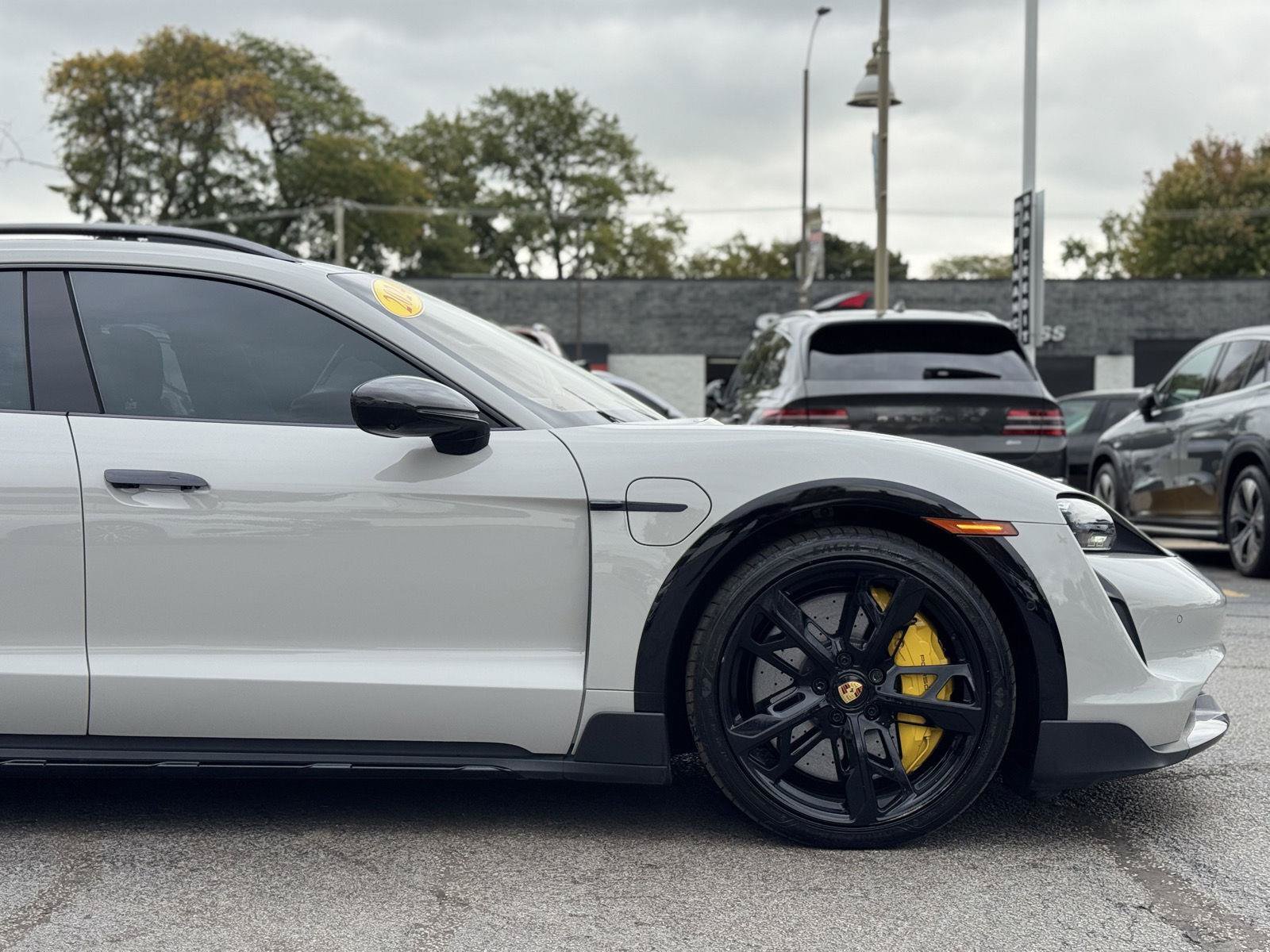 Used 2024 Porsche Taycan Turbo S AWD/4WD image 19