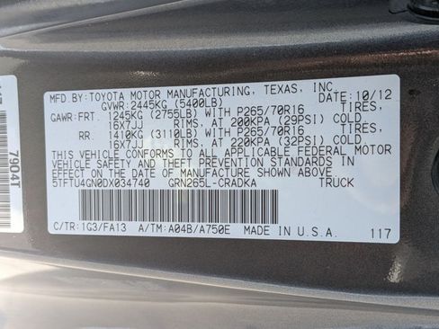 Used 2013 Toyota Tacoma PreRunner w/ TRD Off-Road Pkg RWD image 21