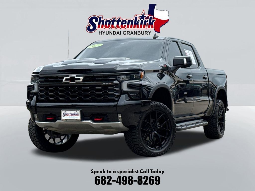 Used 2022 Chevrolet Silverado 1500 ZR2 w/ Technology Package AWD/4WD image 1