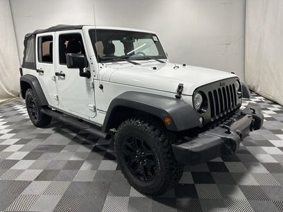 Used 2018 Jeep Wrangler Unlimited Sport