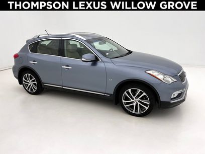 Used 2017 INFINITI QX50 AWD w/ Technology Package