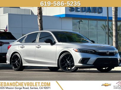 Used 2022 Honda Civic Sport