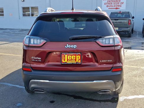 Certified 2019 Jeep Cherokee Limited image 5