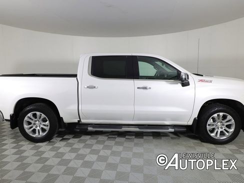 Used 2025 Chevrolet Silverado 1500 LTZ w/ Technology Package AWD/4WD image 4