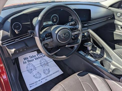 Used 2021 Hyundai Elantra Limited w/ Cargo Package image 11