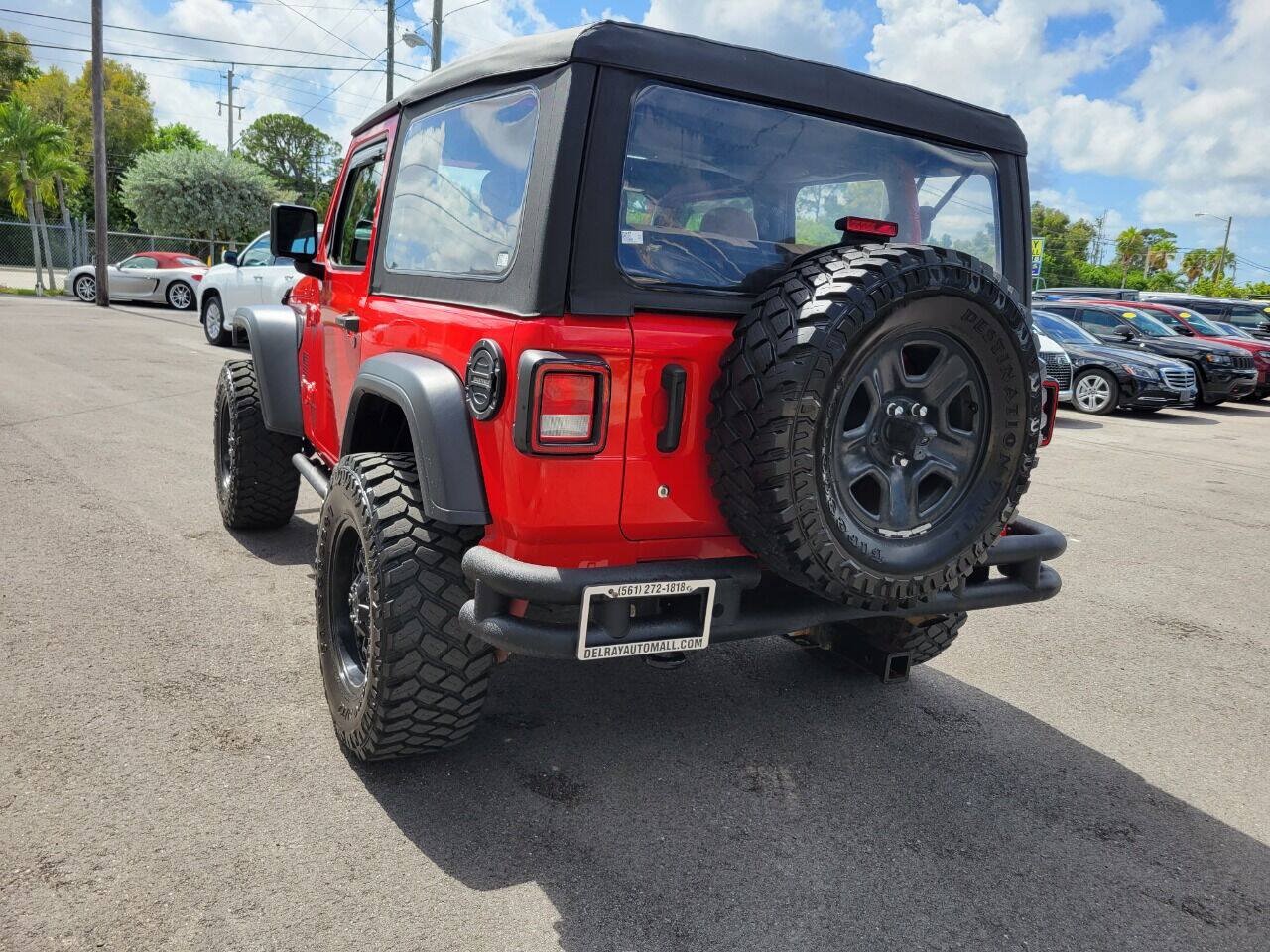 Used 2018 Jeep Wrangler Sport AWD/4WD image 5