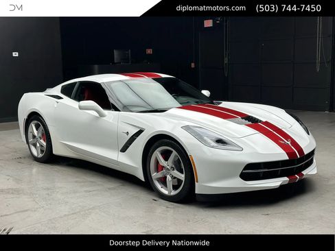 Used 2014 Chevrolet Corvette Stingray Coupe w/ 2LT Preferred Equipment Group image 8