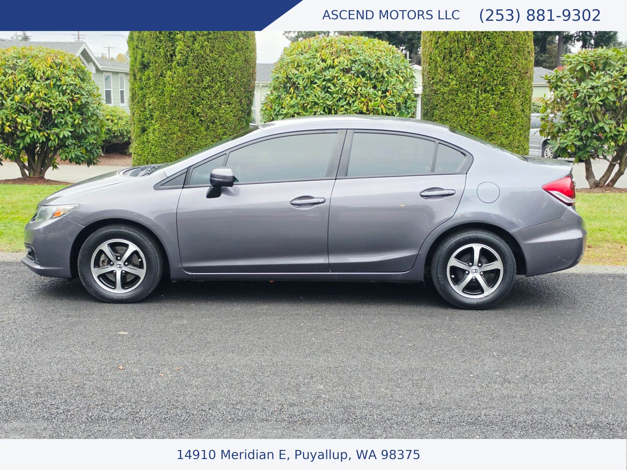 Used 2015 Honda Civic SE image 2