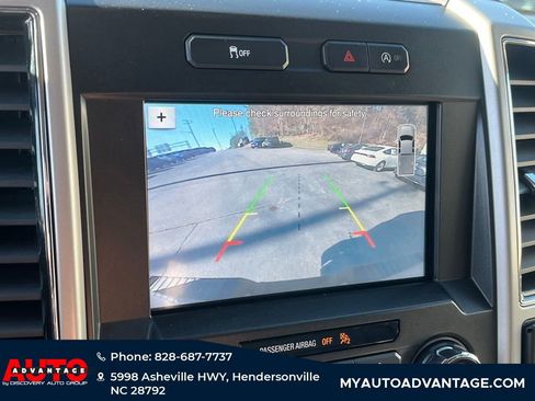 Used 2018 Ford F150 Lariat w/ Equipment Group 501A Mid image 15