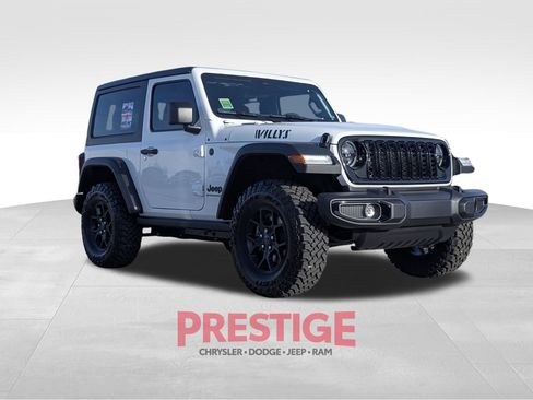 New 2026 Jeep Wrangler Sport AWD/4WD image 3