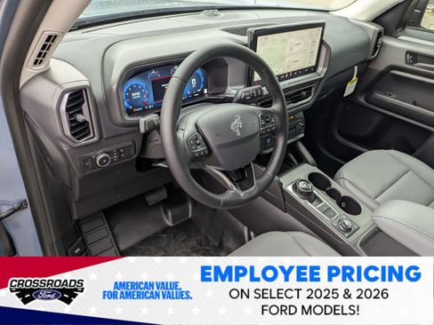 New 2025 Ford Bronco Sport Badlands w/ Badlands Tech Package AWD/4WD image 15
