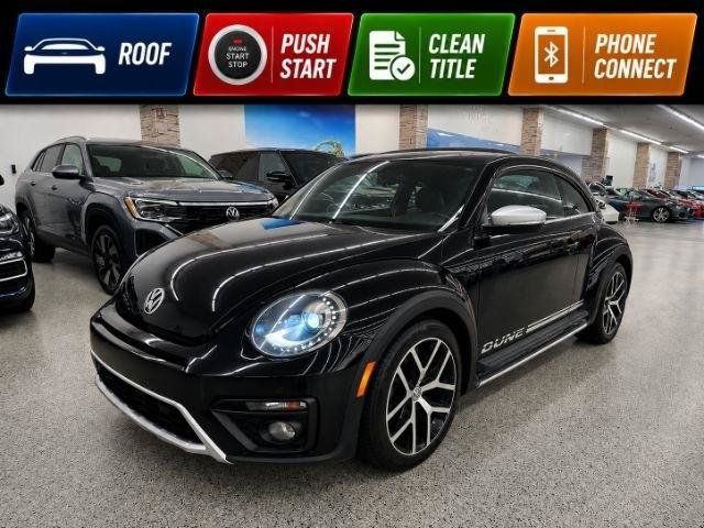 Used 2016 Volkswagen Beetle 1.8T Dune w/ Dune Technology Package FWD image 1