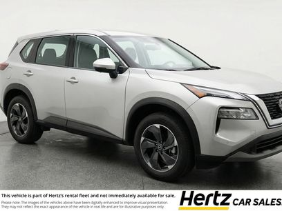 Used 2025 Nissan Rogue SV
