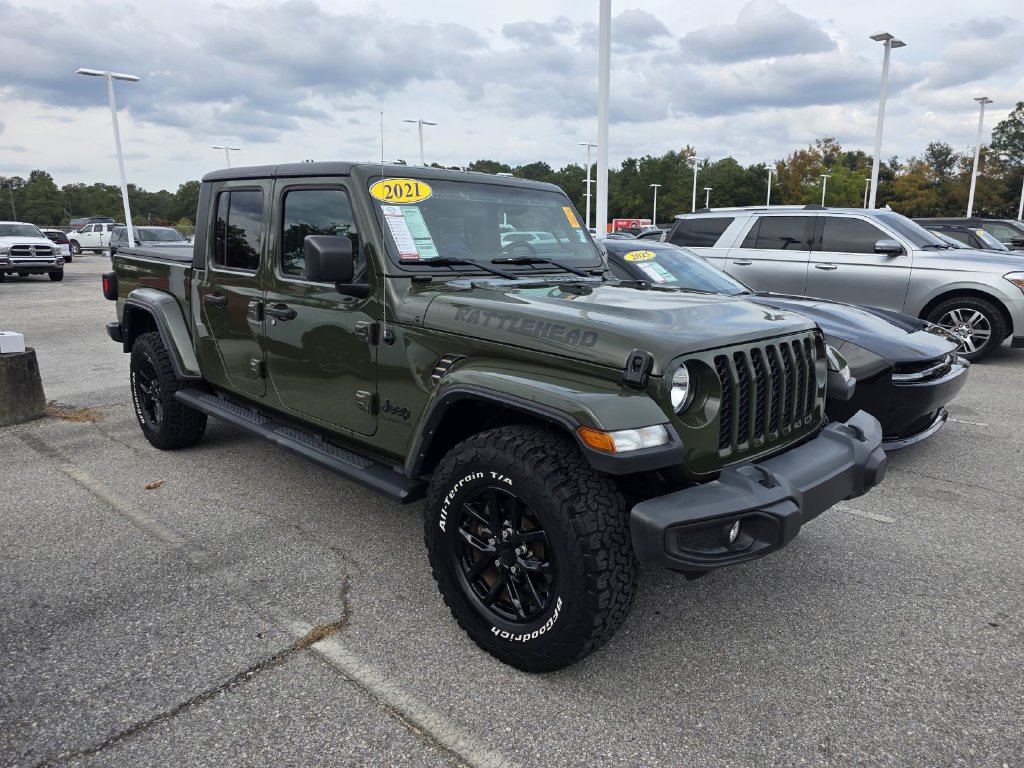 Used 2021 Jeep Gladiator Sport AWD/4WD image 1