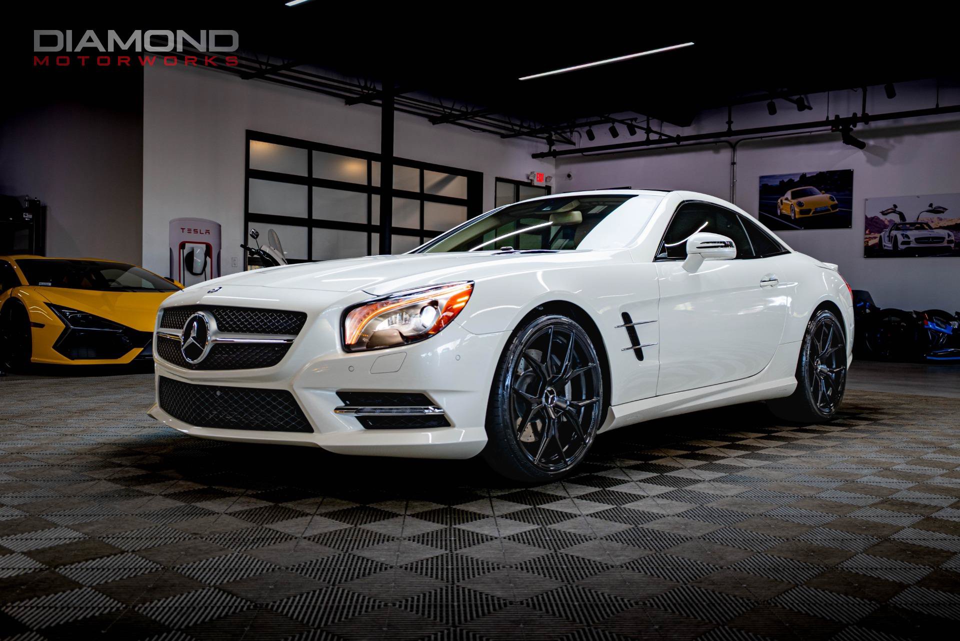 Used 2014 Mercedes-Benz SL 550 image 64