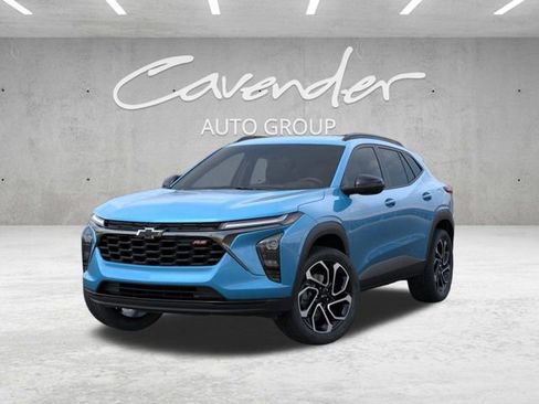 New 2026 Chevrolet Trax RS w/ Driver Confidence Package image 6