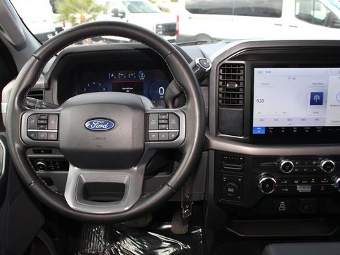 Certified 2025 Ford F150 XLT w/ Equipment Group 301A Standard AWD/4WD image 17