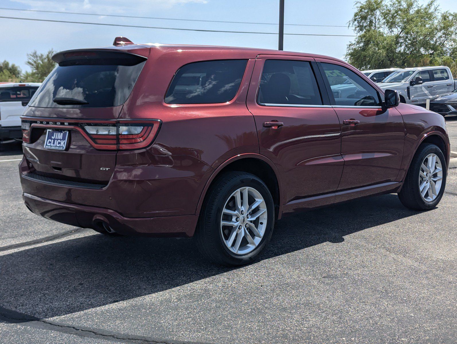 Used 2022 Dodge Durango GT AWD/4WD image 2