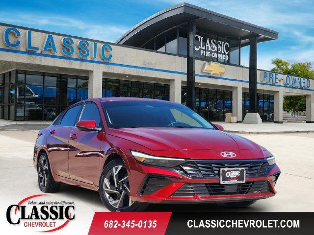 Used 2024 Hyundai Elantra Limited FWD 360° Tour