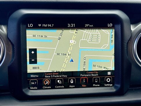 Certified 2022 Jeep Wrangler Unlimited Sahara AWD/4WD image 14