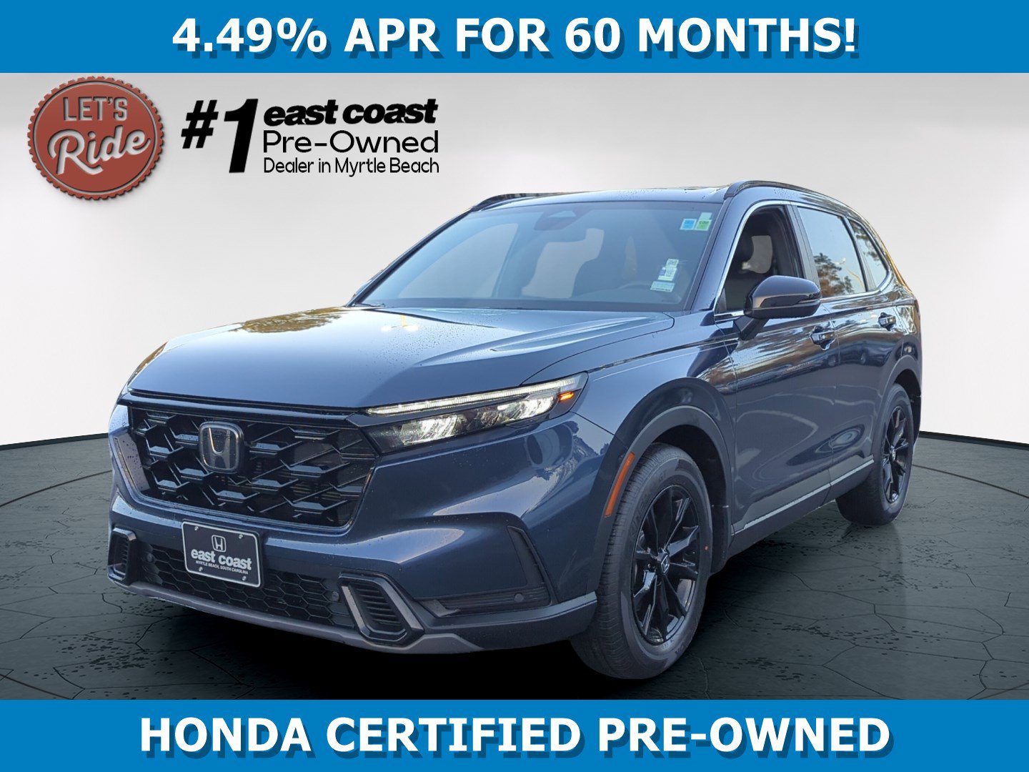 Certified 2025 Honda CR-V Sport-L image 1