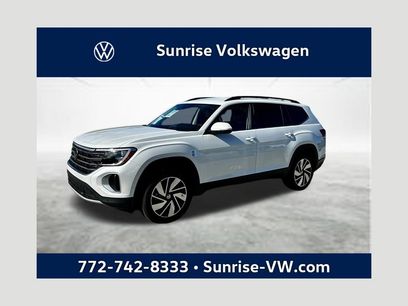 New 2026 Volkswagen Atlas SE