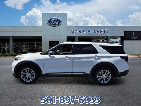 Used 2020 Ford Explorer XLT w/ Equipment Group 202A AWD/4WD image 2