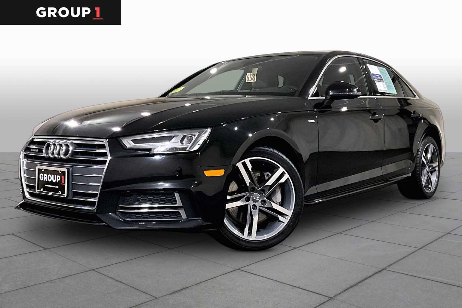 Used 2017 Audi A4 2.0T Premium Plus w/ Premium Plus Package AWD/4WD image 1