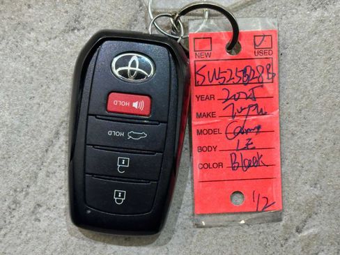 Certified 2025 Toyota Camry LE AWD/4WD image 44