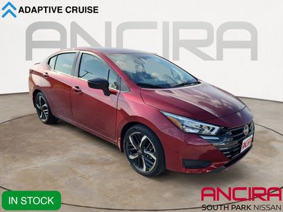 New 2025 Nissan Versa SR w/ Trunk Package