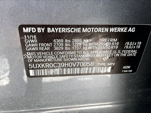 Used 2017 BMW X5 xDrive35i image 33