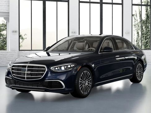 New 2026 Mercedes-Benz S 580e 4MATIC Sedan image 1