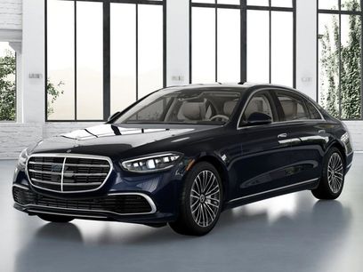 New 2026 Mercedes-Benz S 580e 4MATIC Sedan