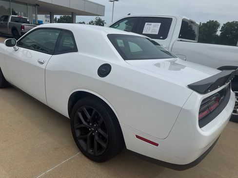 Used 2023 Dodge Challenger SXT w/ Blacktop Package RWD image 9