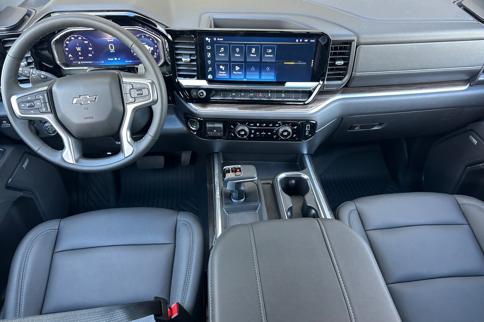 New 2026 Chevrolet Silverado 1500 LT Trail Boss w/ Dark Appearance Package AWD/4WD image 14