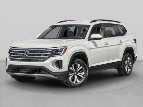 New 2026 Volkswagen Atlas SEL Premium R-Line AWD/4WD image 1