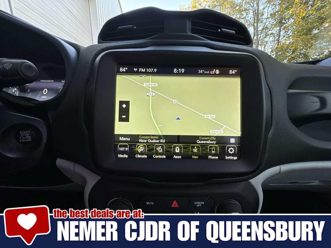 Used 2022 Jeep Renegade Limited w/ Sun, Sound & Wheels Group AWD/4WD image 18