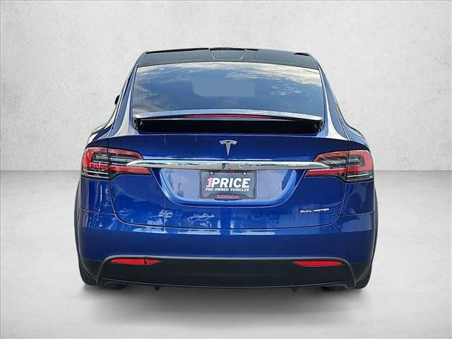 Used 2020 Tesla Model X Long Range AWD/4WD image 7