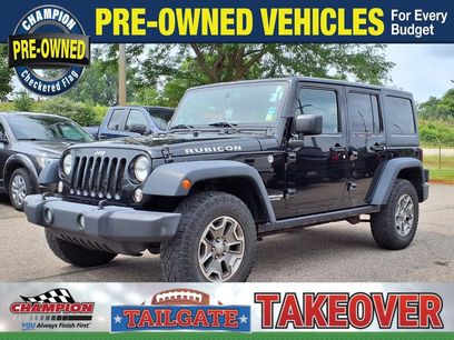 Used 2016 Jeep Wrangler Unlimited Rubicon w/ Connectivity Group