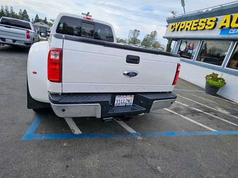 Used 2013 Ford F450 Lariat w/ Lariat Ultimate Pkg image 4